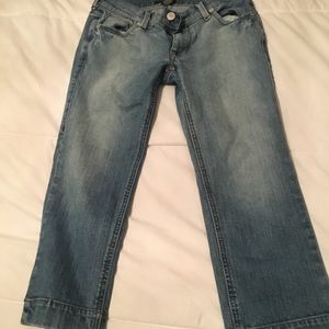New York & Co. Denim Capris